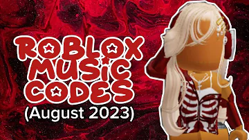 Roblox Music Codes *NEW AND WORKING* (August 2023) ☀️