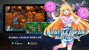 Battle Divas: Slay Mecha - Official global launch trailer