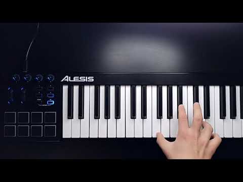 Haddaway - What Is Love | Alesis V49 Midi Keyboard