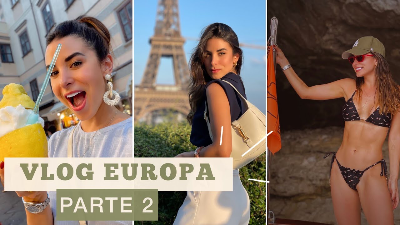 #travel VLOG Costa Amalfitana + Capri + Paris | Luara Costa
