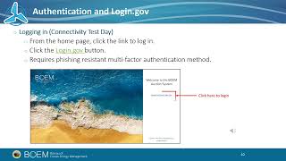 Bidding Tutorial for BOEM's Auction System