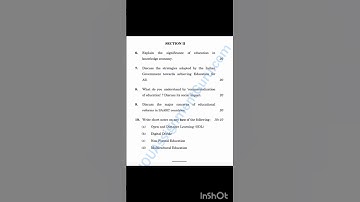 msoe 001 questions paper December and june 2022 | IGNOU sociology classes #ignou #sociology #shorts