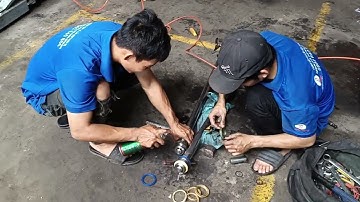 Chuyên sửa cầu nâng ô tô 2 trụ trong garage cáp trên cáp dưới. Liên hệ 0902640600