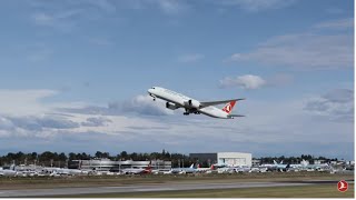 Dreamliner Timelapse - Turkish Airlines Resimi