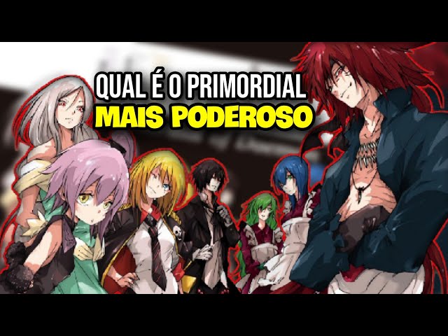 OS 7 DEMÔNIOS PRIMORDIAIS DO UNIVERSO DE TENSURA! #tenseishittaraslime