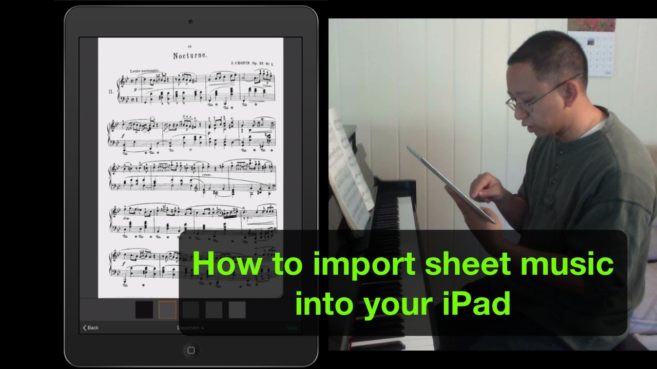 Sheet Music Scanner on the App Store