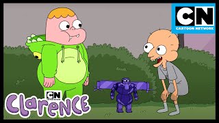 Awesome Toy Robot Clarence Cartoon Network Show For Kids