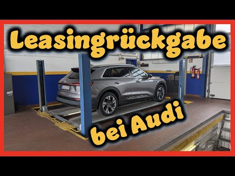 Leasingrückgabe Elektroauto bei
