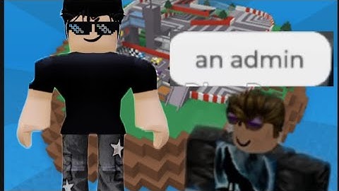 trolling Natural disaster survival! Roblox exploiting #1