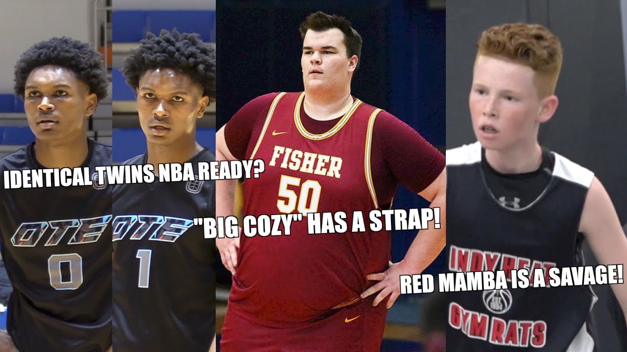 "BIG COZY" 7-Foot 360 Pounds With RANGE, 6th Grade Klay Thompson & More!