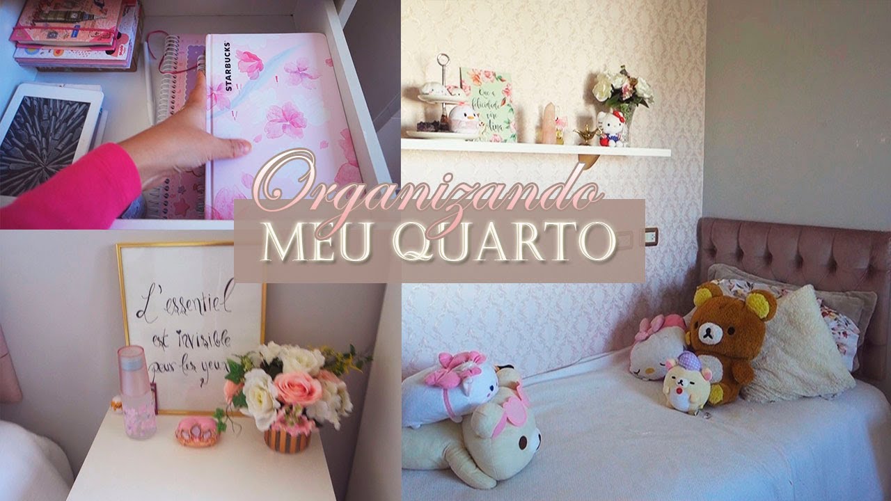 Reorganizando meu Quarto Inteiro! ❤️ + Tour pelo quarto | Marie Kondo #23 | KonMari | Lari Oyama