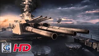 CGI Animation Breakdown : World of Warships by Vladimir Abramov for Wargaming.net | TheCGBros