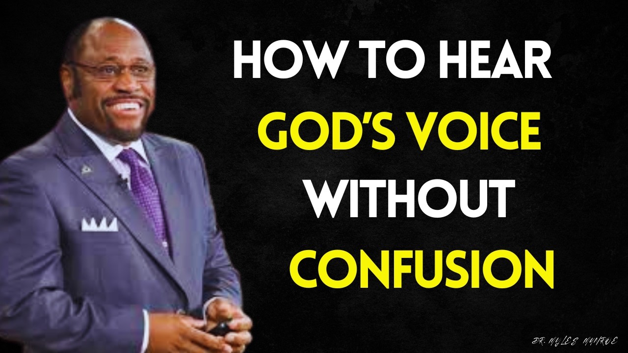 КАК УСЛЫШАТЬ ГОЛОС БОГА БЕЗ СОМНЕНИЯ — И ЗНАТЬ, ЧТО ЭТО ДЕЙСТВИТЕЛЬНО ОН ГОВОРИТ С ВАМИ | МАЙЛЗ М...