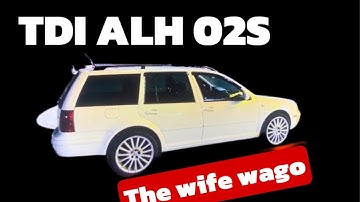 Vw  mk7 02S 6 speed swapped into mk4 02J case first time ever done