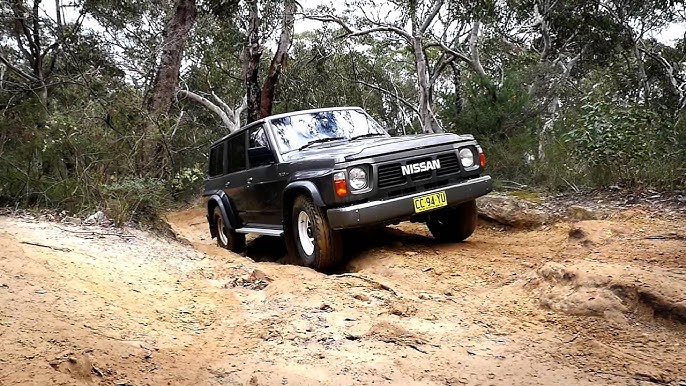 Nissan Patrol Y60, 💀BLACK DEATH PROOF PATROL 💀