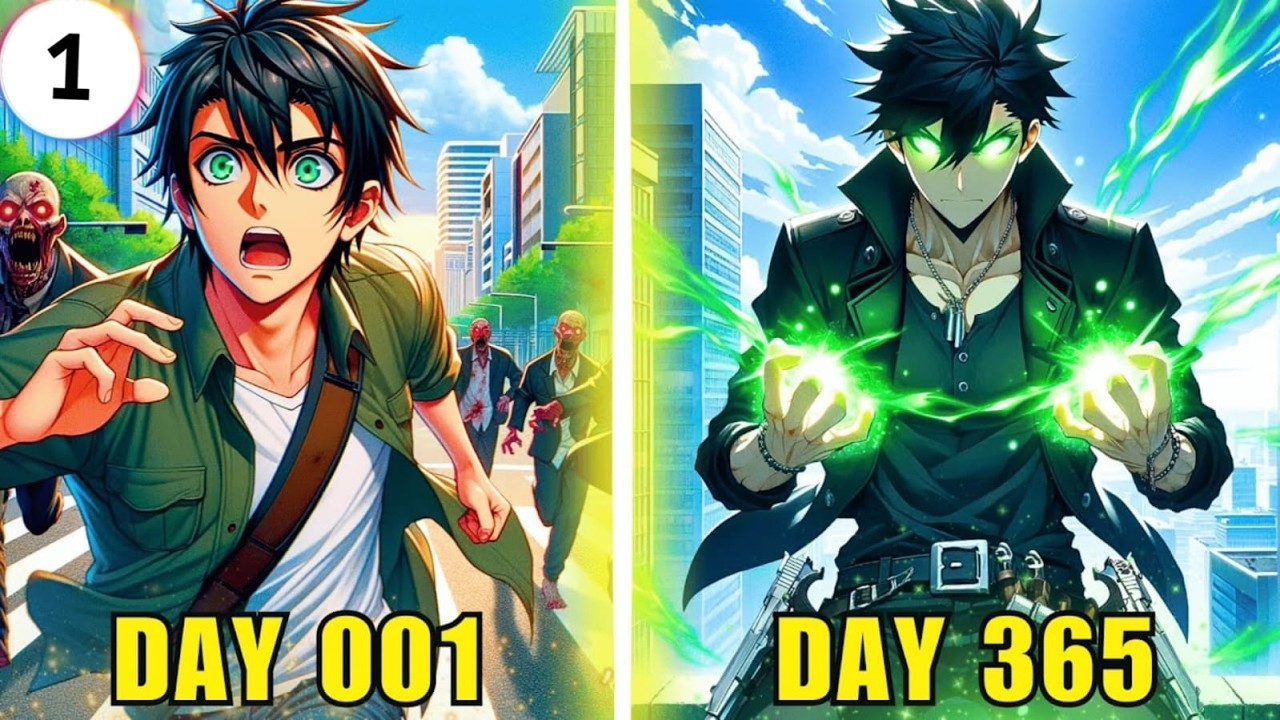 During The Apocalypse He Gained The Rarest Ability | Explain In Hindi