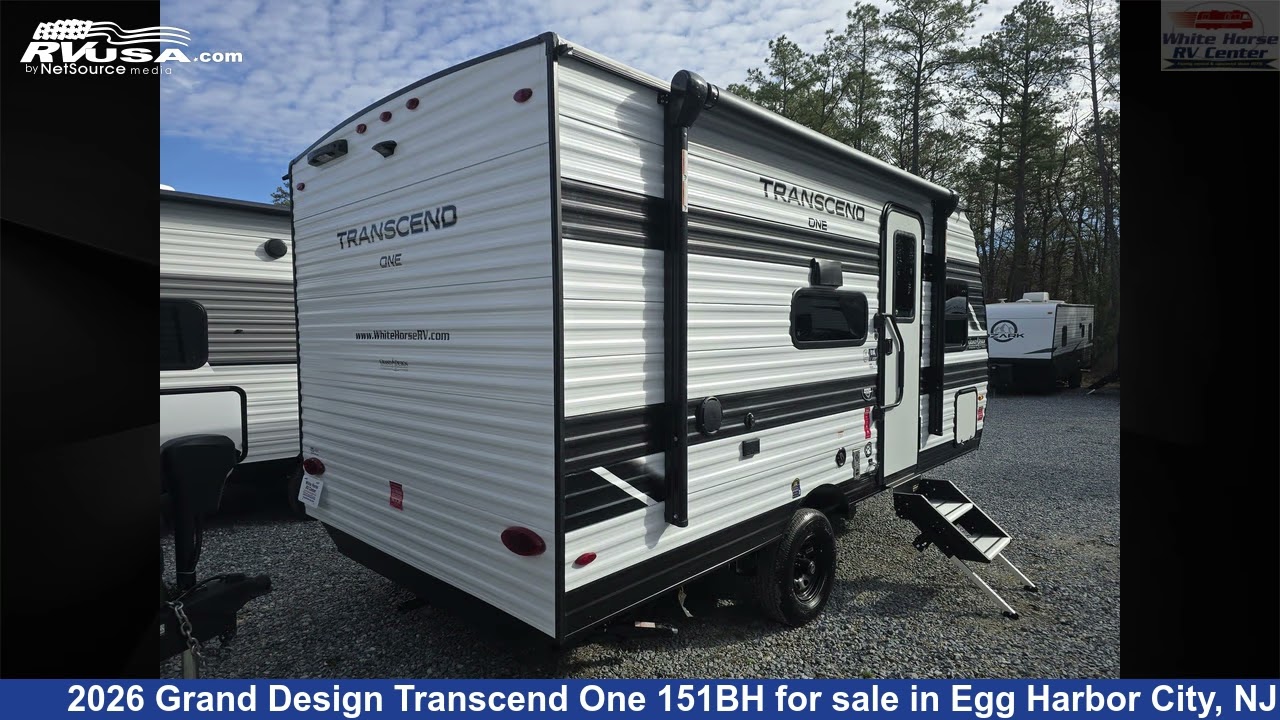 Amazing 2026 Grand Design Transcend One Travel Trailer RV For Sale in Egg Harbor City, NJ
