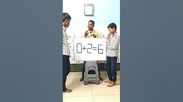 Solve the equation | Correct 0+2=6 | #howtosolveapuzzle #puzzletricks #hindipuzzles #puzzlegames