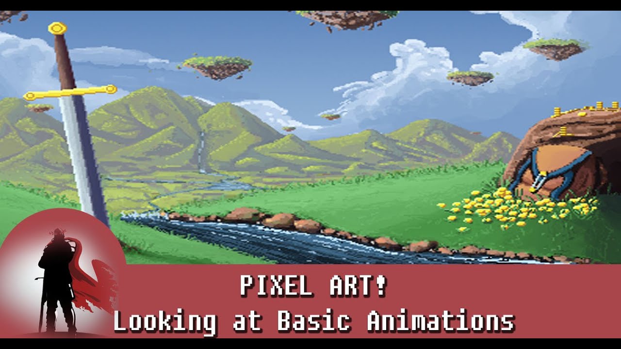 Pixel Art! Looking at basic animations - YouTube