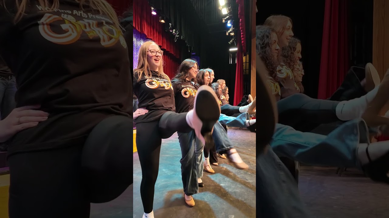 Мюзикл «Парни и куклы» на Бродвее в средней школе Черчилля ♠️ 