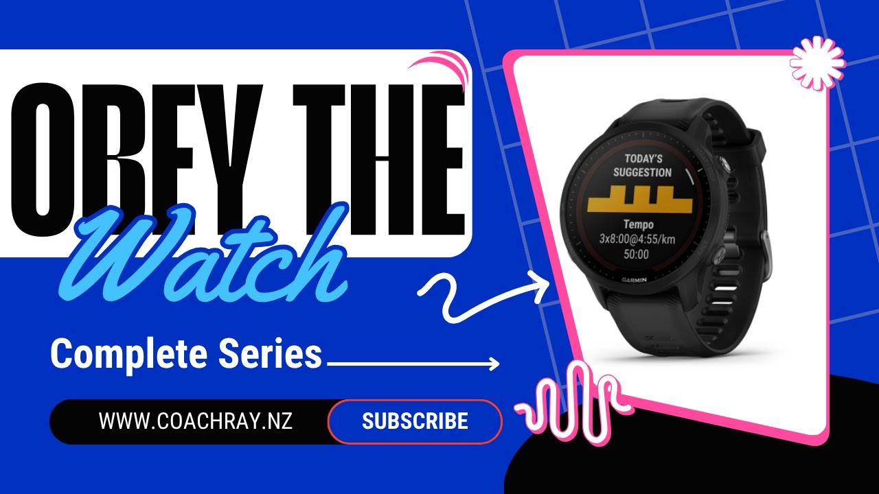 Watch vs. Coach - Obey the Watch Complete Series 44 Days of Garmin AI Training (Forerunner 955)