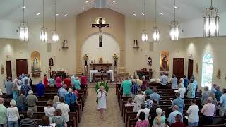 Saturday Vigil Mass, July 18 2026  16th Sunday  in Ordinary Time