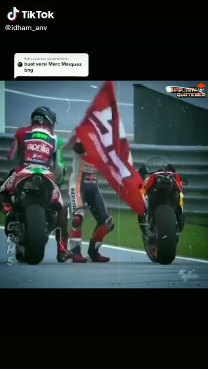 Quates Moto Gp ft-iri bilang boss