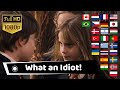 "WHAT AN IDIOT!" in Different Languages, Hermione Granger Multilanguage