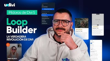 💊 Píldoras de Divi 5: 🔥 Todo lo que debes saber sobre el Loop Builder en Divi 5