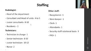 Celebrity Hospital Administration Management Course | Radiology Services Profile