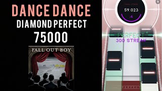 [Beatstar] Dance Dance DIAMOND PERFECT 75000 HARD