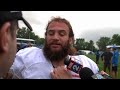 Grant Stuard meets with the media on August 19 | 2025 Training Camp Day 16