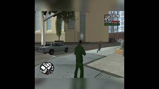 Better Cyberpunk 2077 Gta San Andreas #shorts #gta #gtasanandreas #gta6 #technogamerz