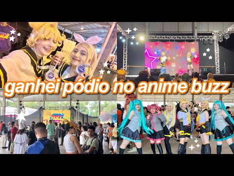 Ganhei pódio na competição cosplay de um dos maiores eventos de anime do RS! (Vlog ☆ Parte 2)