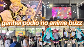 Ganhei pódio na competição cosplay de um dos maiores eventos de anime do RS! (Vlog ☆ Parte 2)