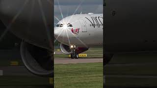 This Plane's Engine is Absolutely Massive #aviation #shorts