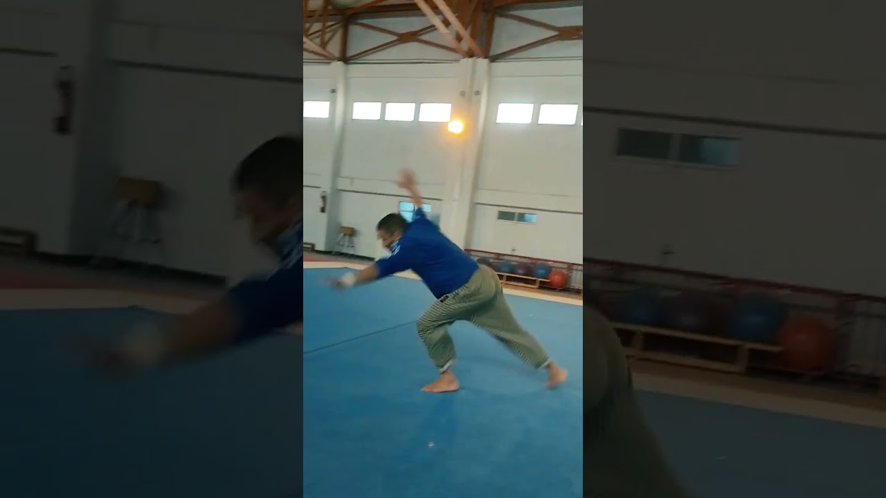 training tumbling 
