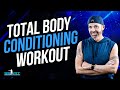 Pure strength total body conditioning workout with dumbbells  steve sansoucie ss fit studio