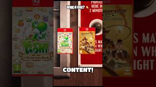 4 NEW Games for May on Nintendo Switch 2! 🎮 (Yoshi, Indy, and Stray)#nintendo #nintendoswitch #yoshi