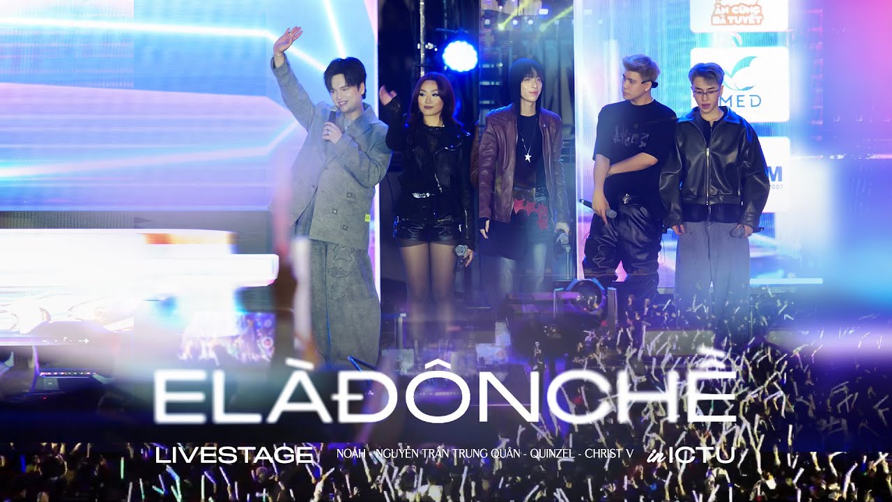 NGUYỄN TRẦN TRUNG QUÂN | 'E LÀ ĐÔN CHỀ' - Live at ICTU Thái Nguyên