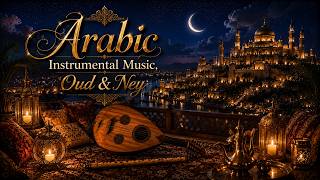 Arabian Lounge Melodies ☕ Soft Oud Music for Coffee Shops, Work & Relaxation screenshot 3