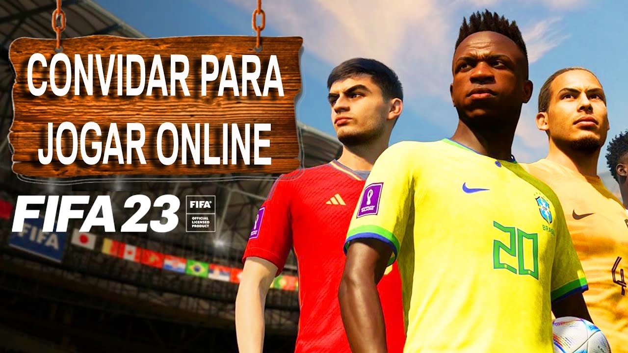FIFA 23 - CONVIDAR AMIGOS PARA JOGAR ONLINE , ATIVAR O CROSSPLAY, ADICIONAR  JOGAR ENTRE PS5/PS4/XBOX 