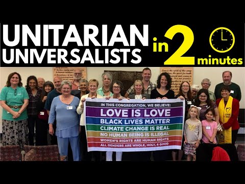 Video: Adakah golongan unitarian dan universalis unitarian adalah sama?