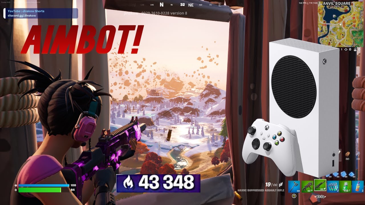 Best Controller Settings For AIMBOT + FAST EDITS (XBOX/PC/PS5) - YouTube