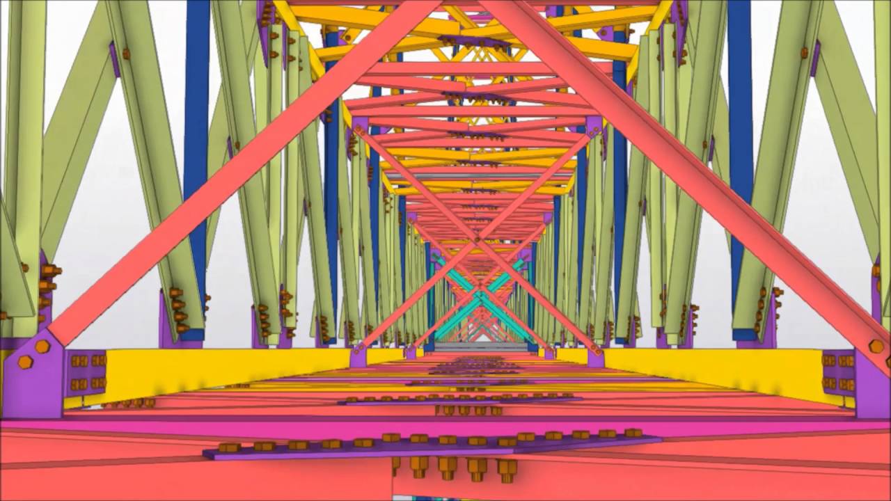 tekla structures Tekla Middle East BIM Awards 2016 - Diwaniya Power Plant by El Sewedy Power System Projects PSP