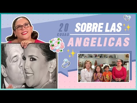 20 cosas que no sabias de Angelica Maria y Angelica Vale