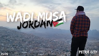 Exploring Wadi Musa Petra Jordan Vlog   