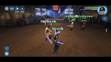 [GAC 3v3] JMK vs JMK CAT Ezra - DTC HMY