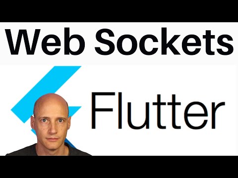 Websockets with Flutter - Connect your Flutter app to the backend with websockets.(Flutter Tutorial)