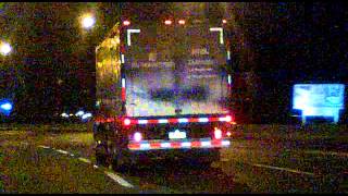 Camion corre a 160 km/h en autopista central